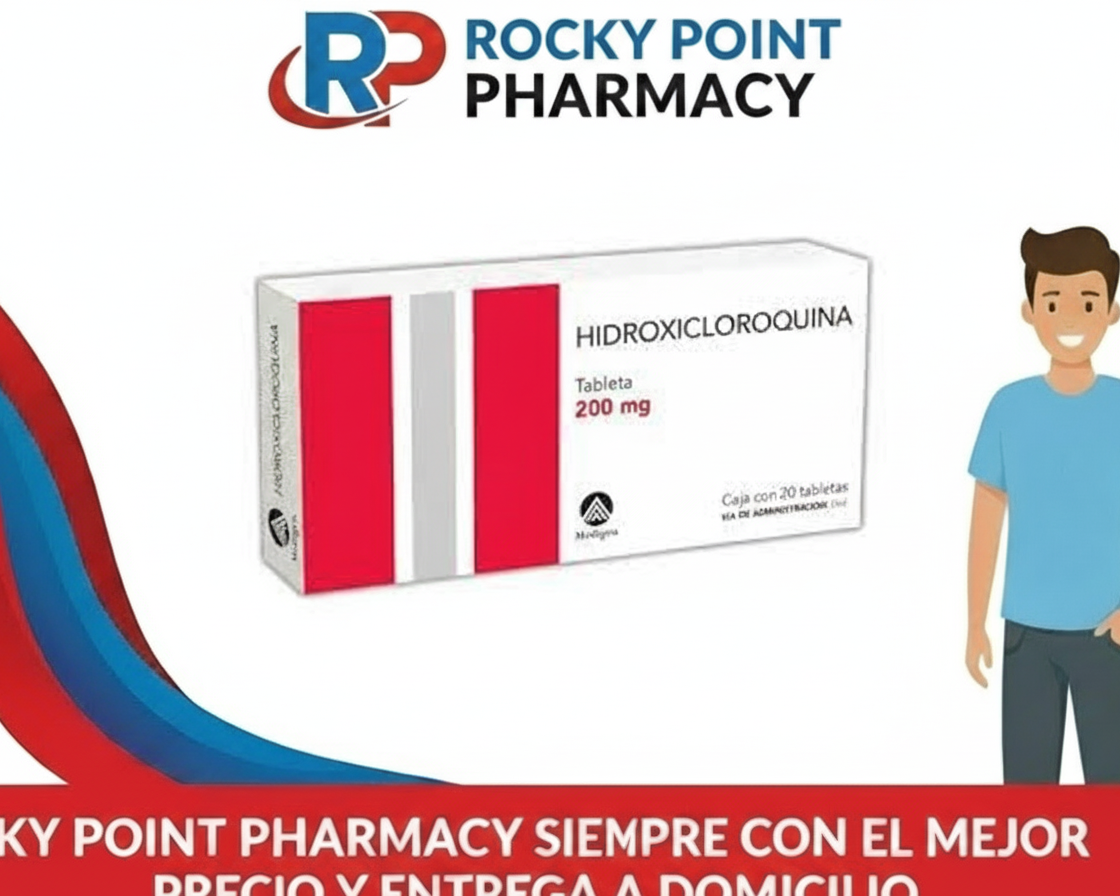 Hidroxicloroquina 200 mg 20 ct