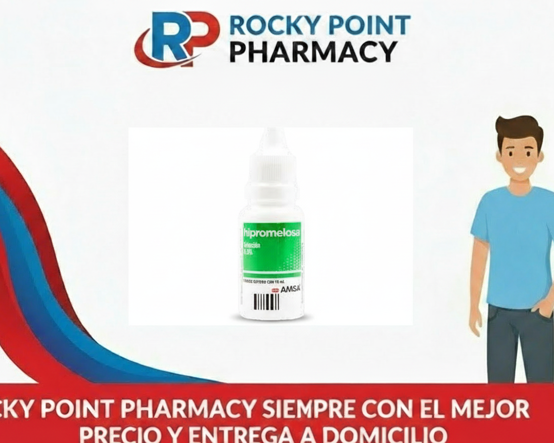 Lubricating eye drops