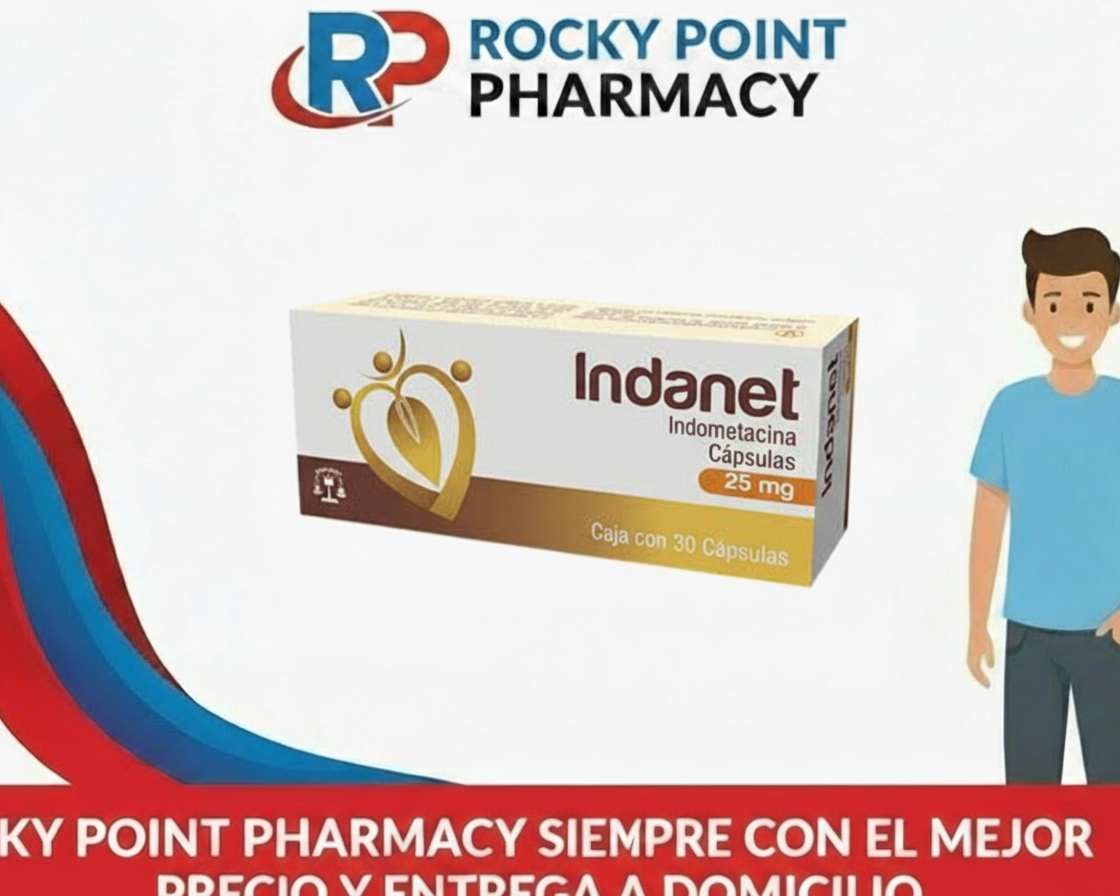 Indometacina 25 mg 30 ct