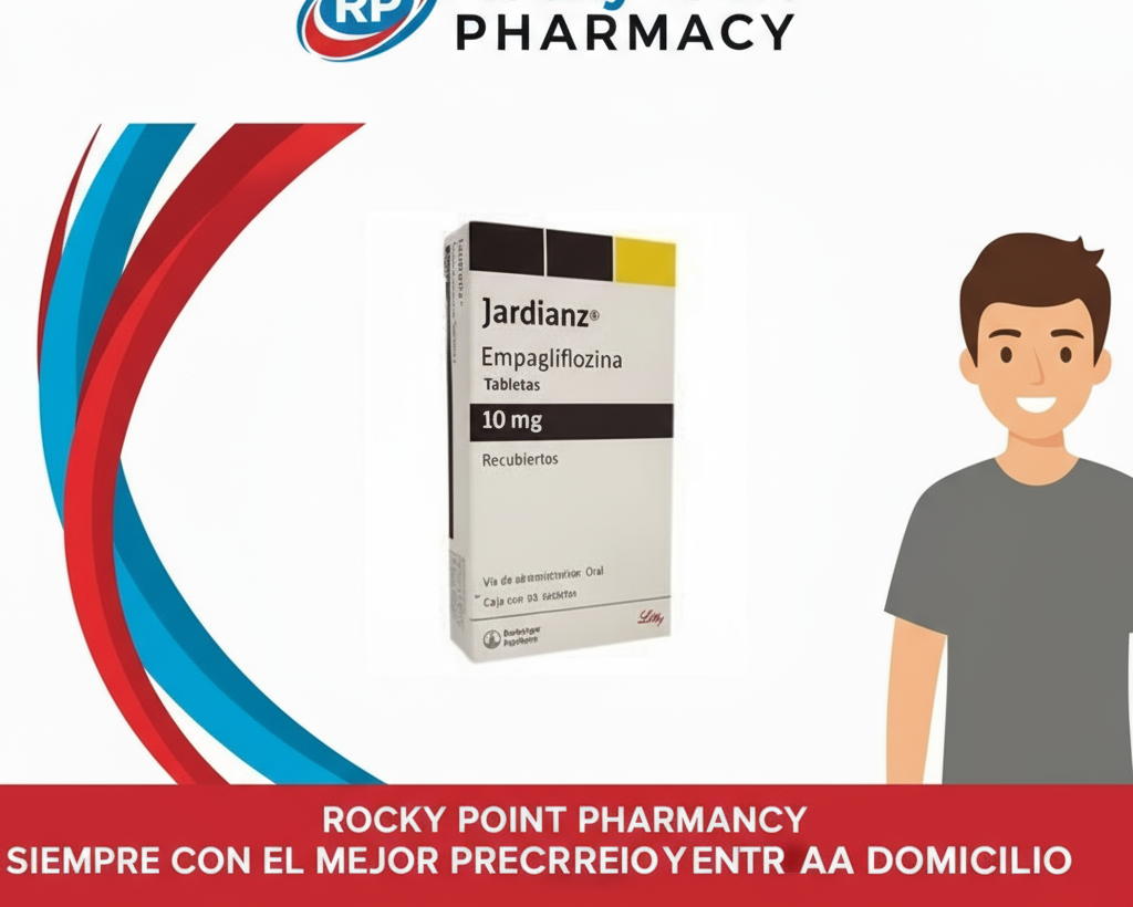 Jardianz 10 mg 30 ct