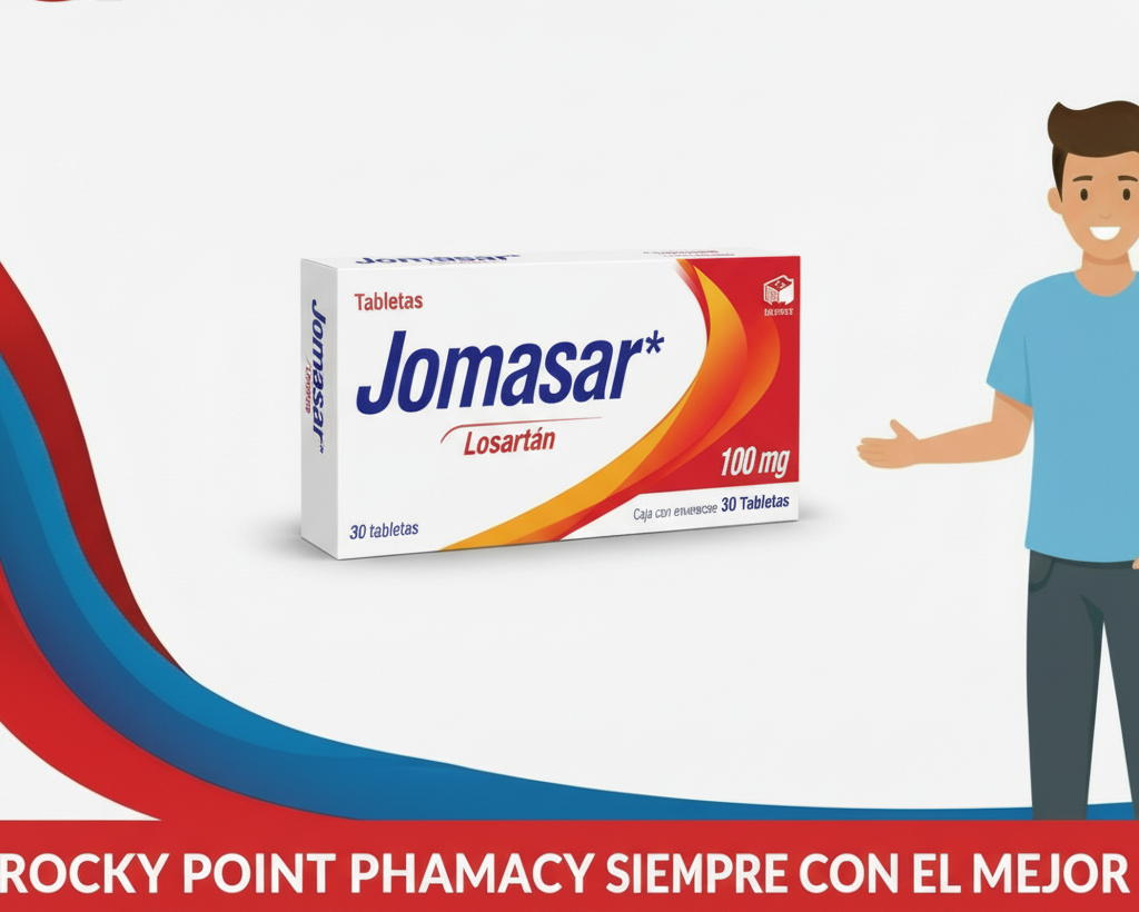 Losartan 100 mg 30 ct