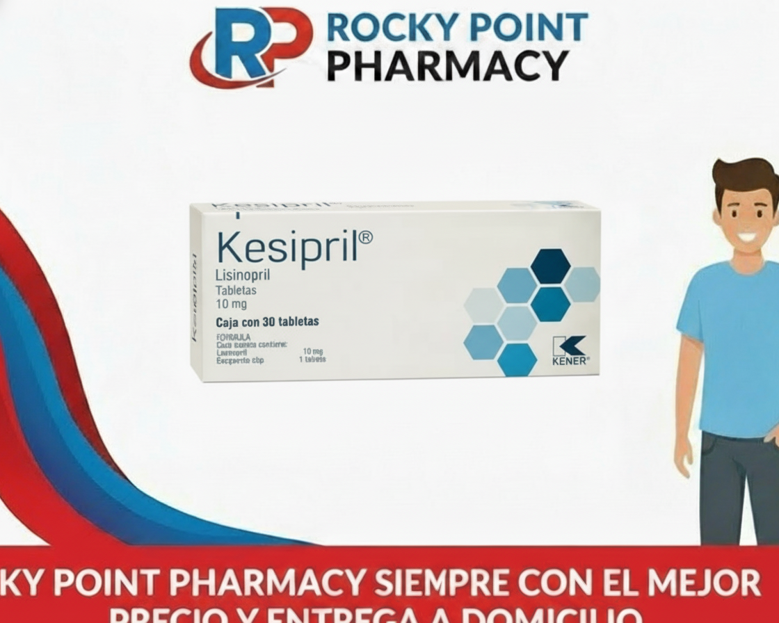 Lisinopril 10 mg 30 ct