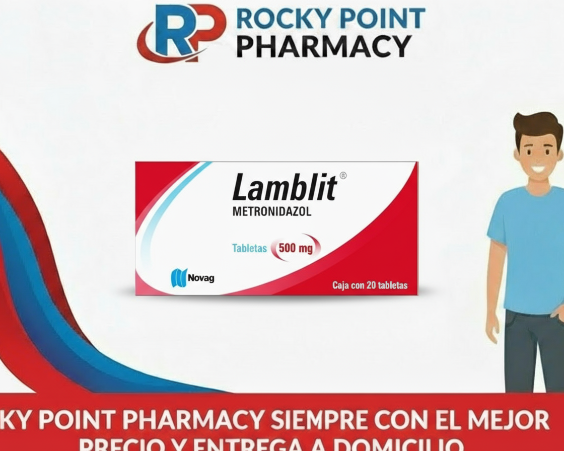 Metronidazol 500 mg 30 ct