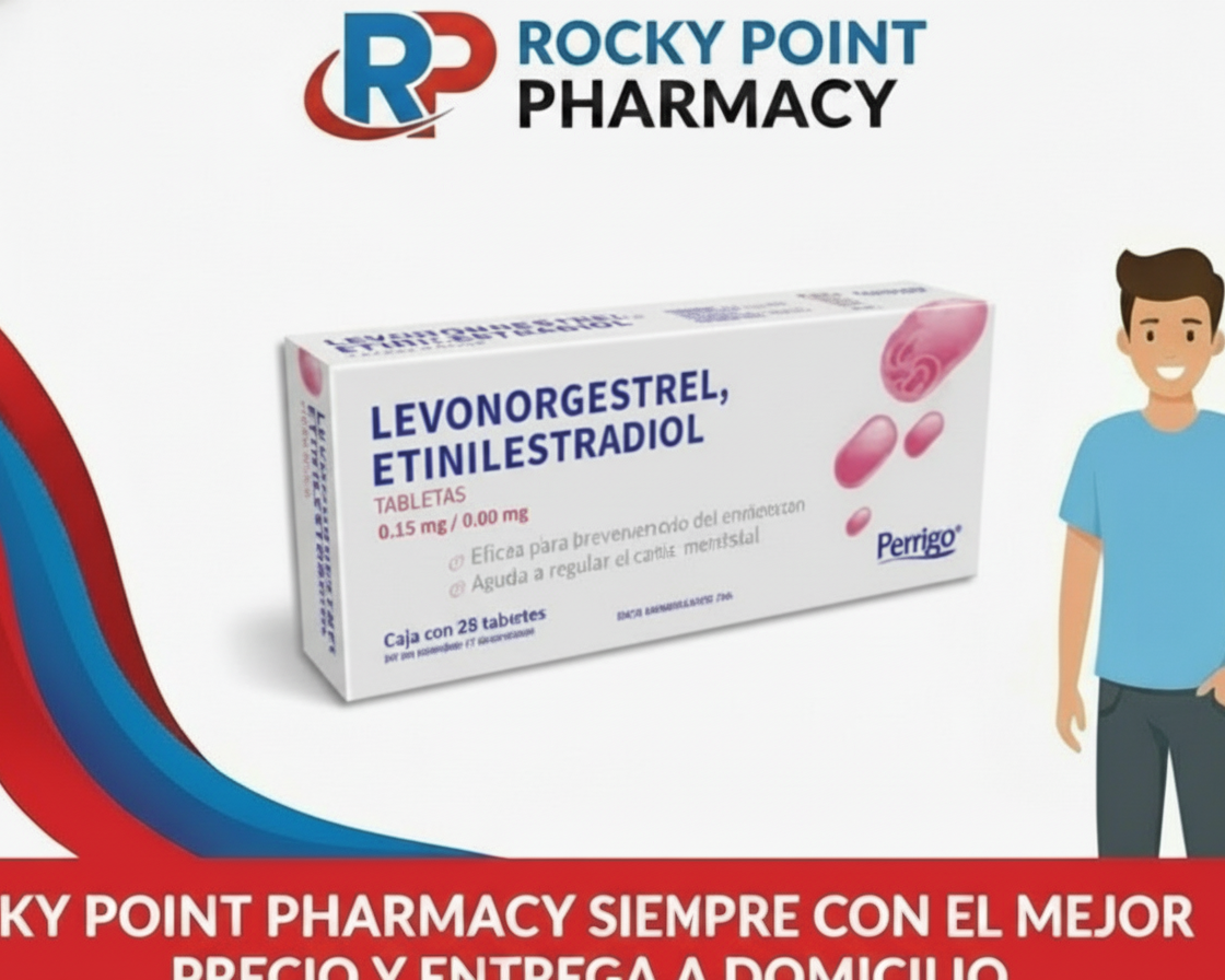 Birth Control pills Levonogestrel/Etinilestradiol 28 ct