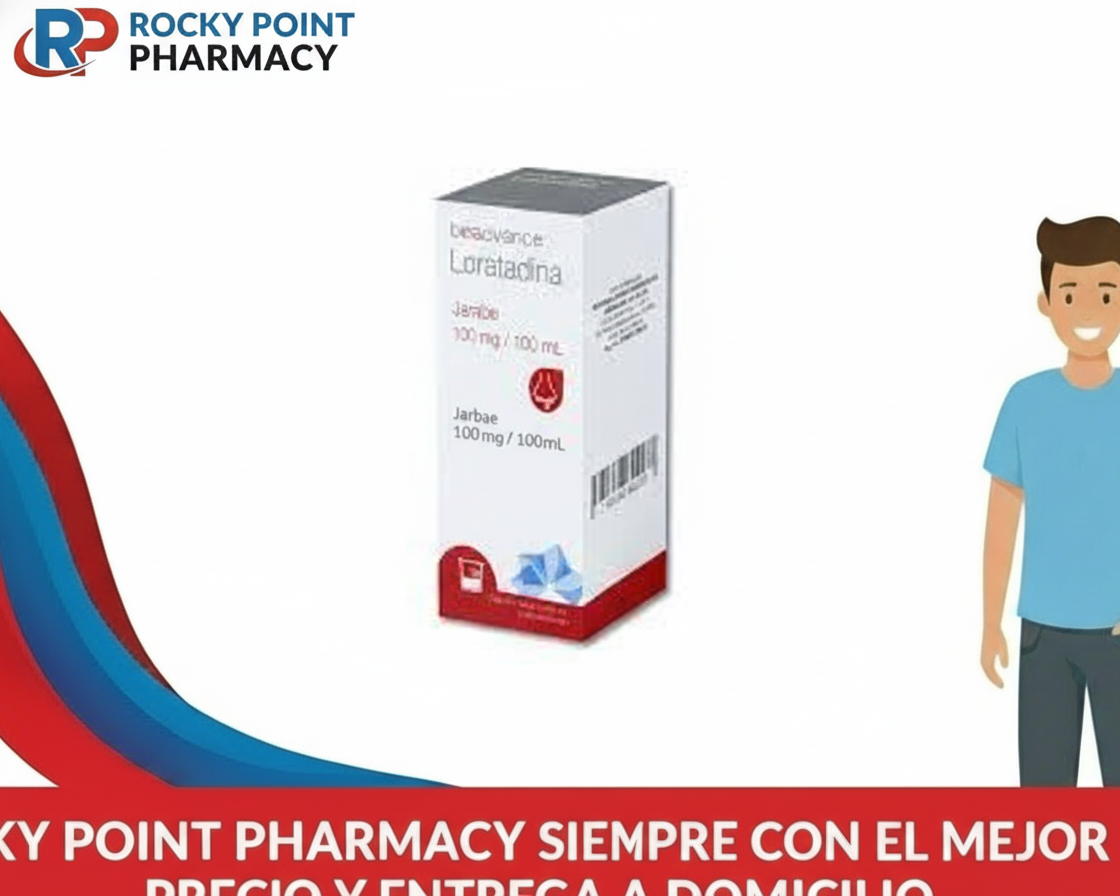 Clarityn Jarabe 100 mg/100ml