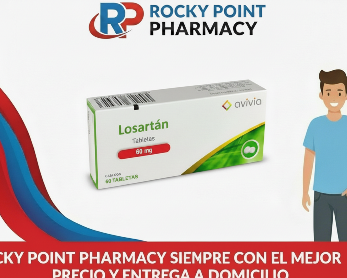 Losartan 50 mg 60 ct