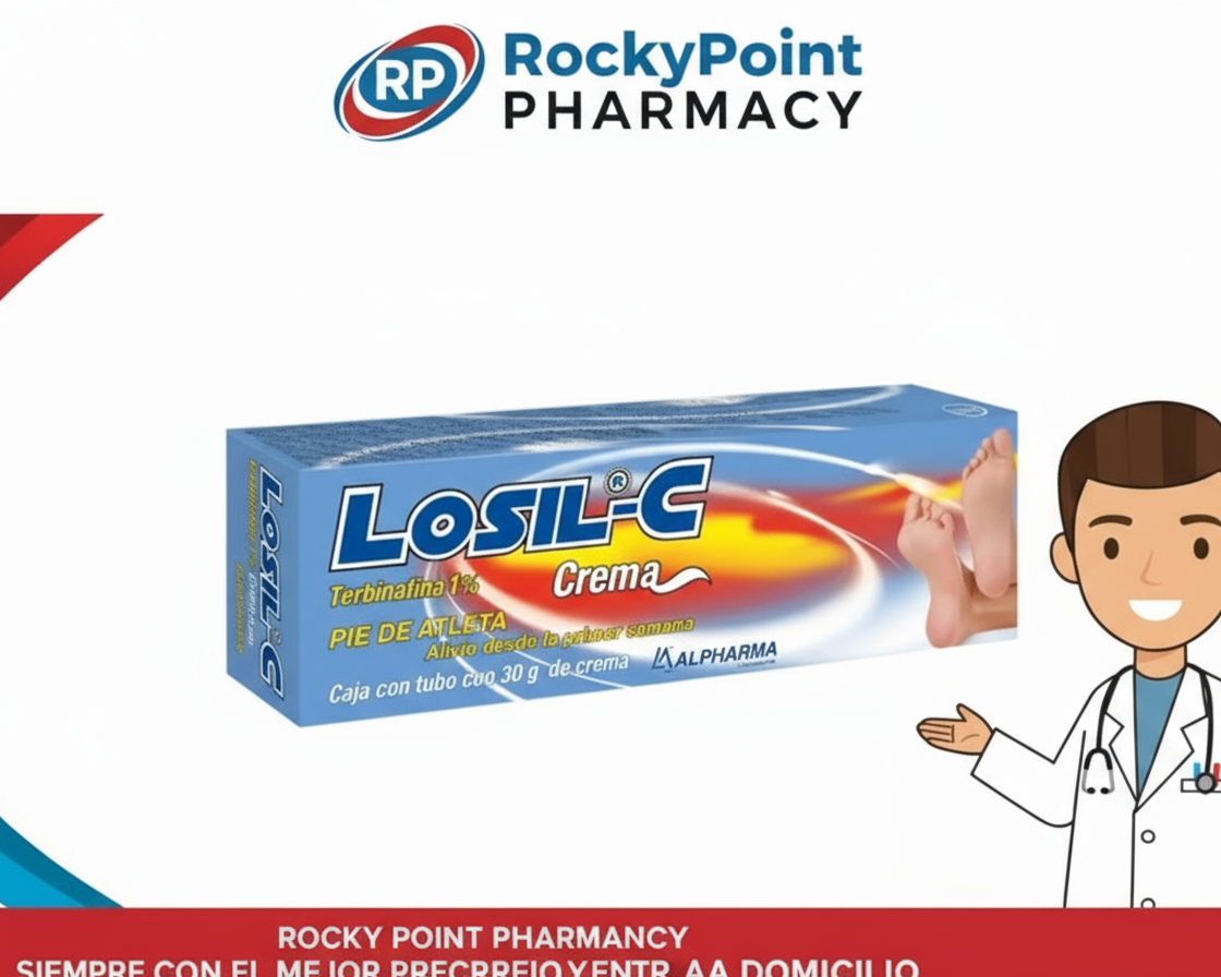 Losil-C crema 1%