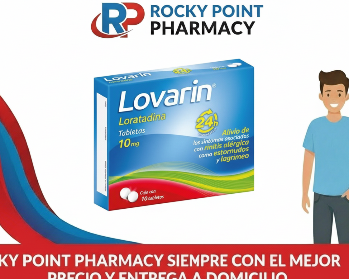 Loratadina 10 mg 10 ct