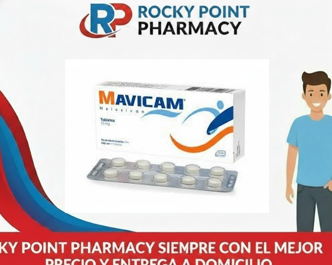 Meloxicam 15 mg  10 ct