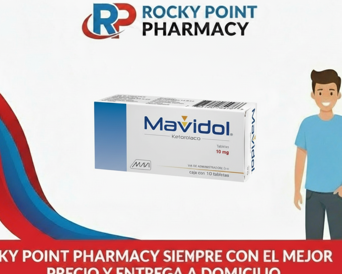 Ketorolaco 10 mg 10 ct