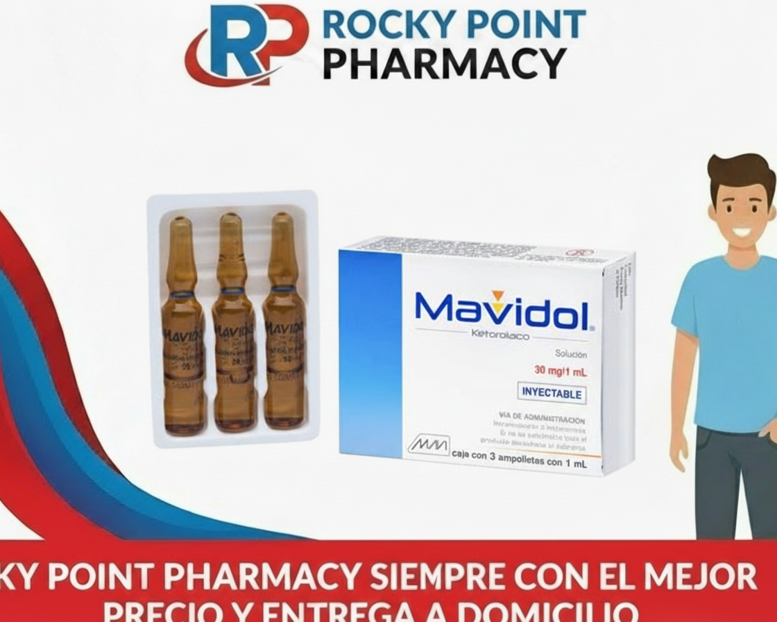 Ketorolaco 30 mg inyectable