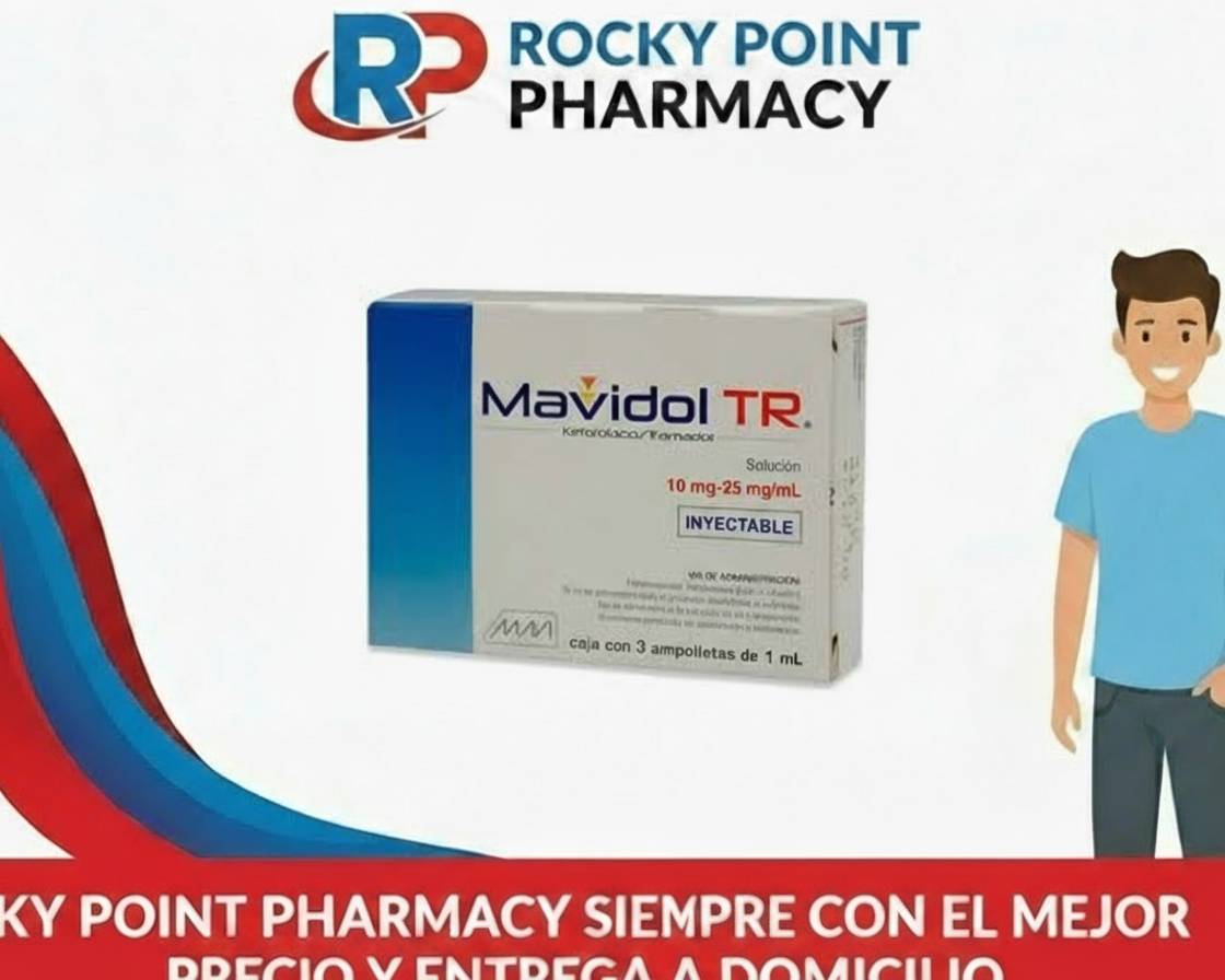 Ketorolaco/Tramadol  10mg/25mg