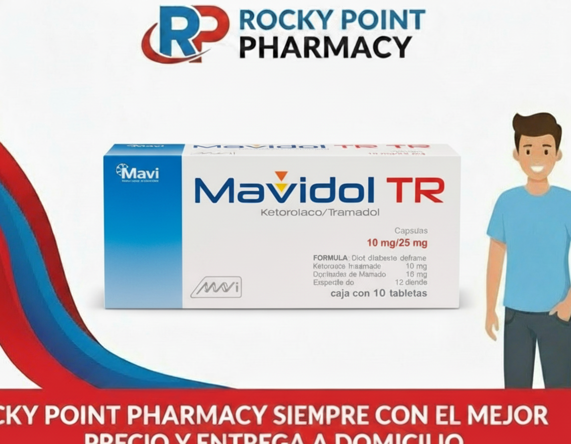 Ketorolaco/Tramadol 10mg/25mg 10 ct