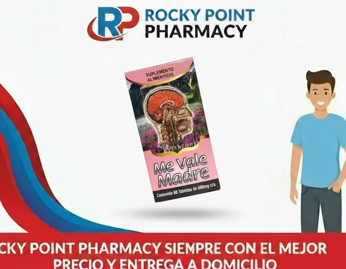 Me Vale Madre 500 mg 60 ct