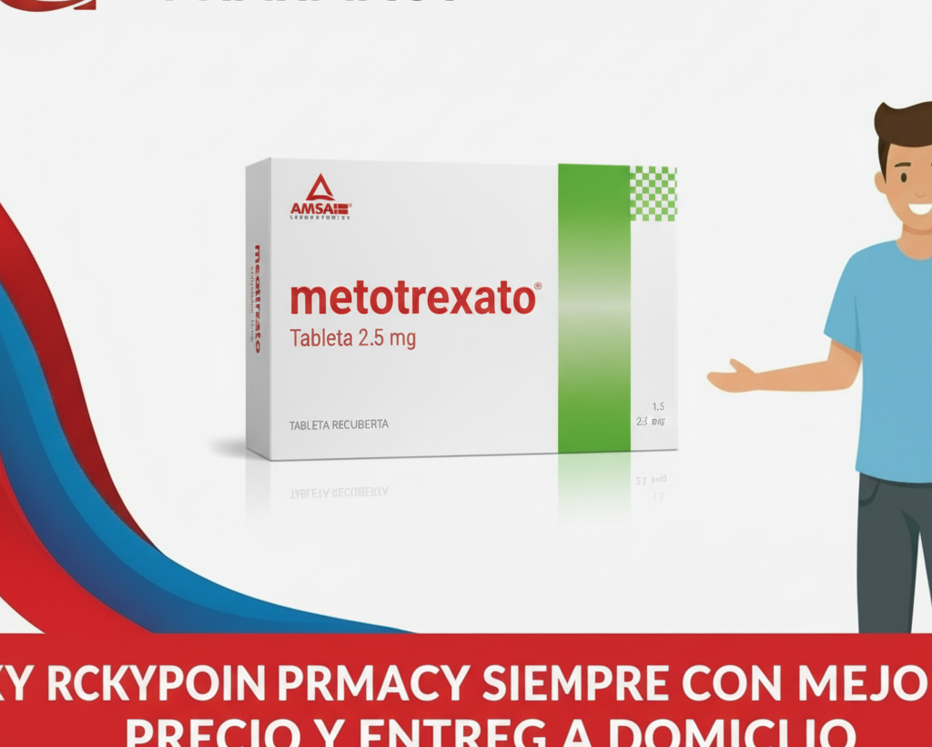 Metotrexato 2.5 mg
