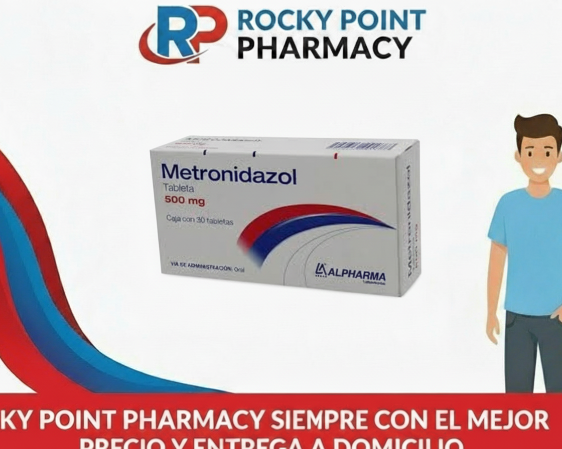 Metronidazol 500mg 30 ct