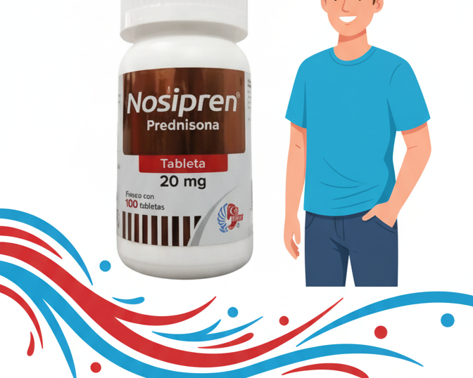 Prednisona 20 mg 100 ct