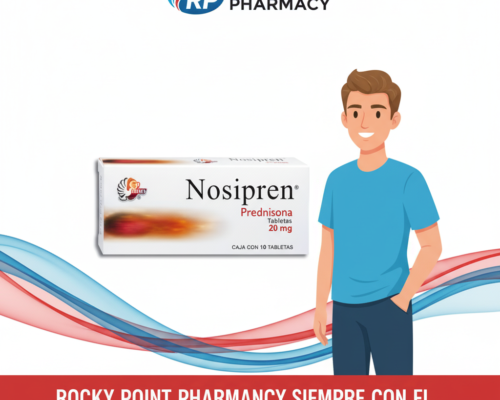 Prednisona 20 mg 30 ct