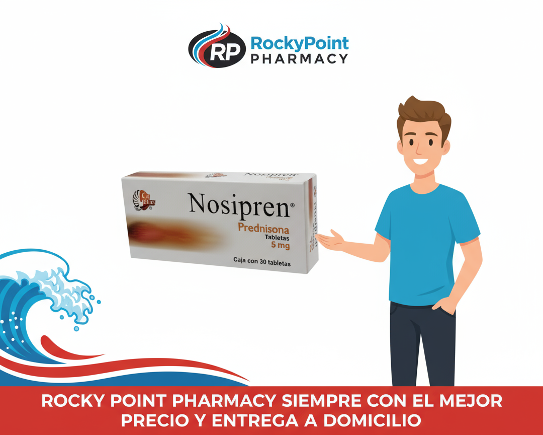 Prednisona 5 mg 30 ct