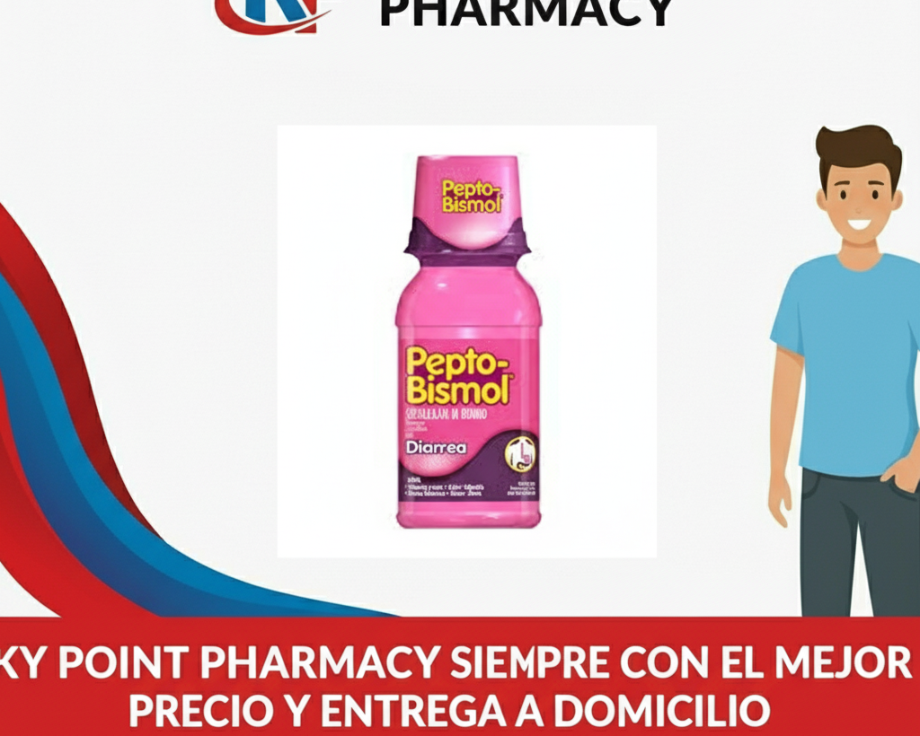 Pepto Bismol Diarrea 236 ml