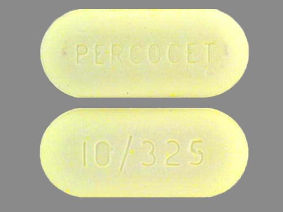 Percocet 10 mg 30 ct