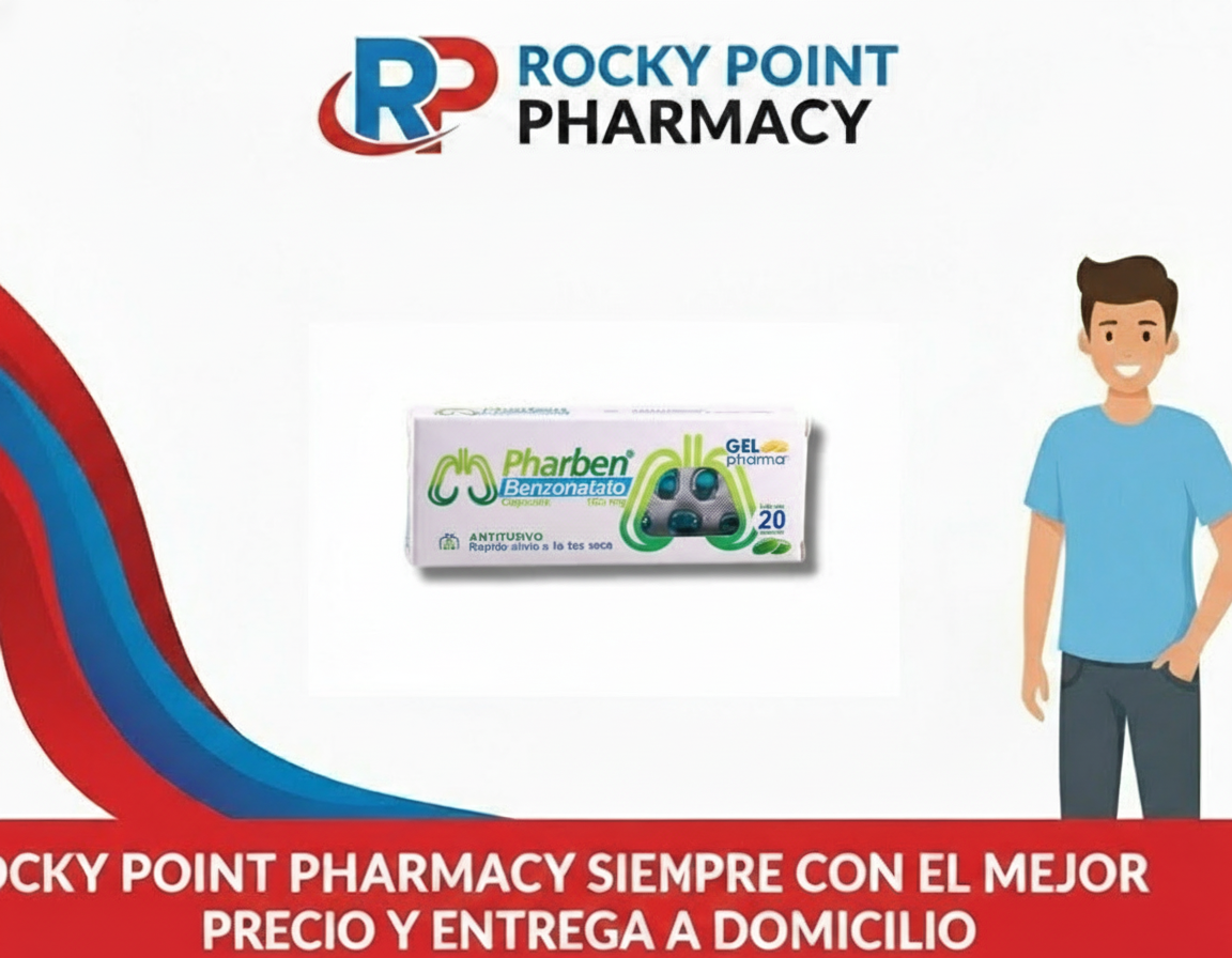 Benzonatato 100 mg 20 ct