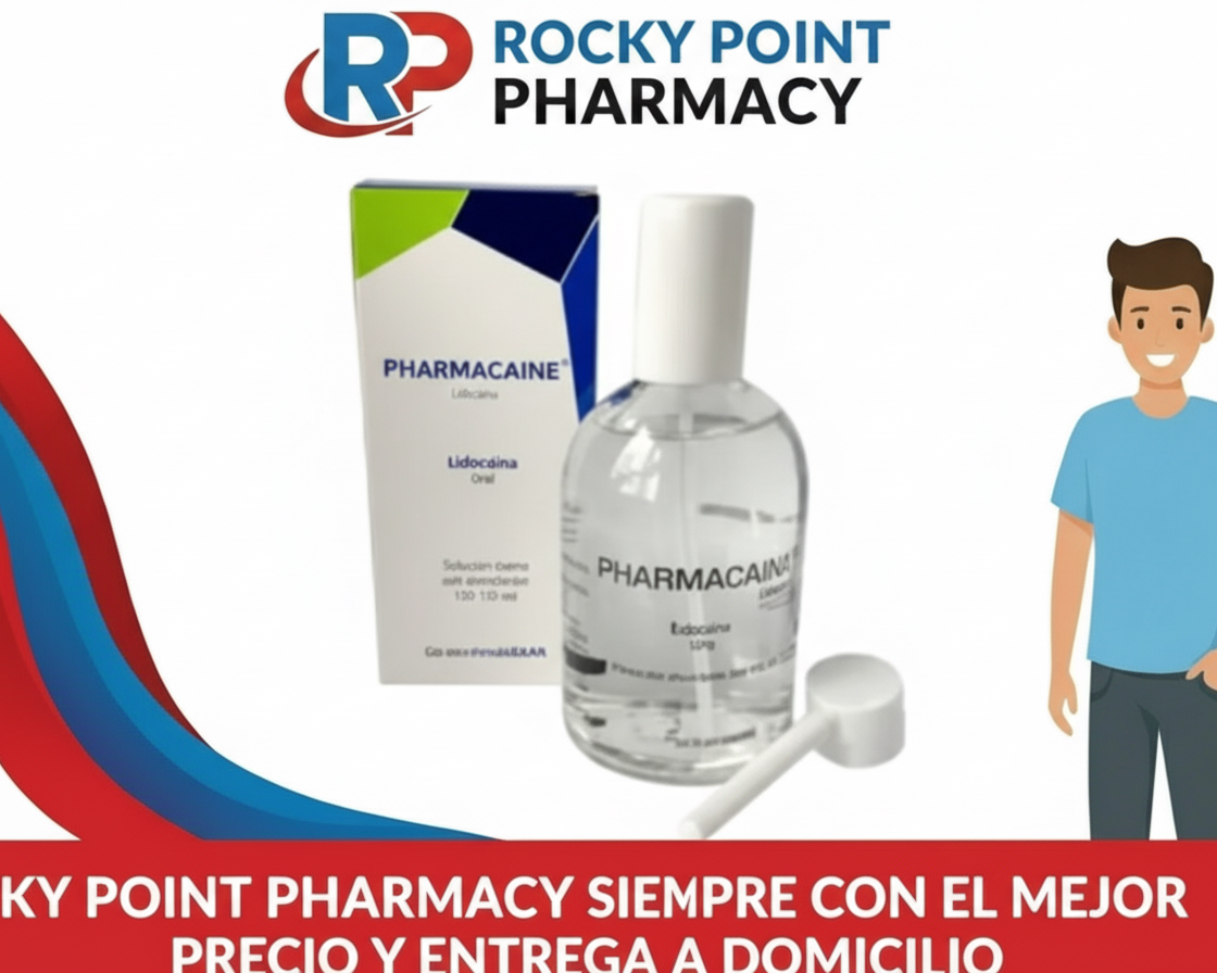 Pharmacaine Spray 10 %