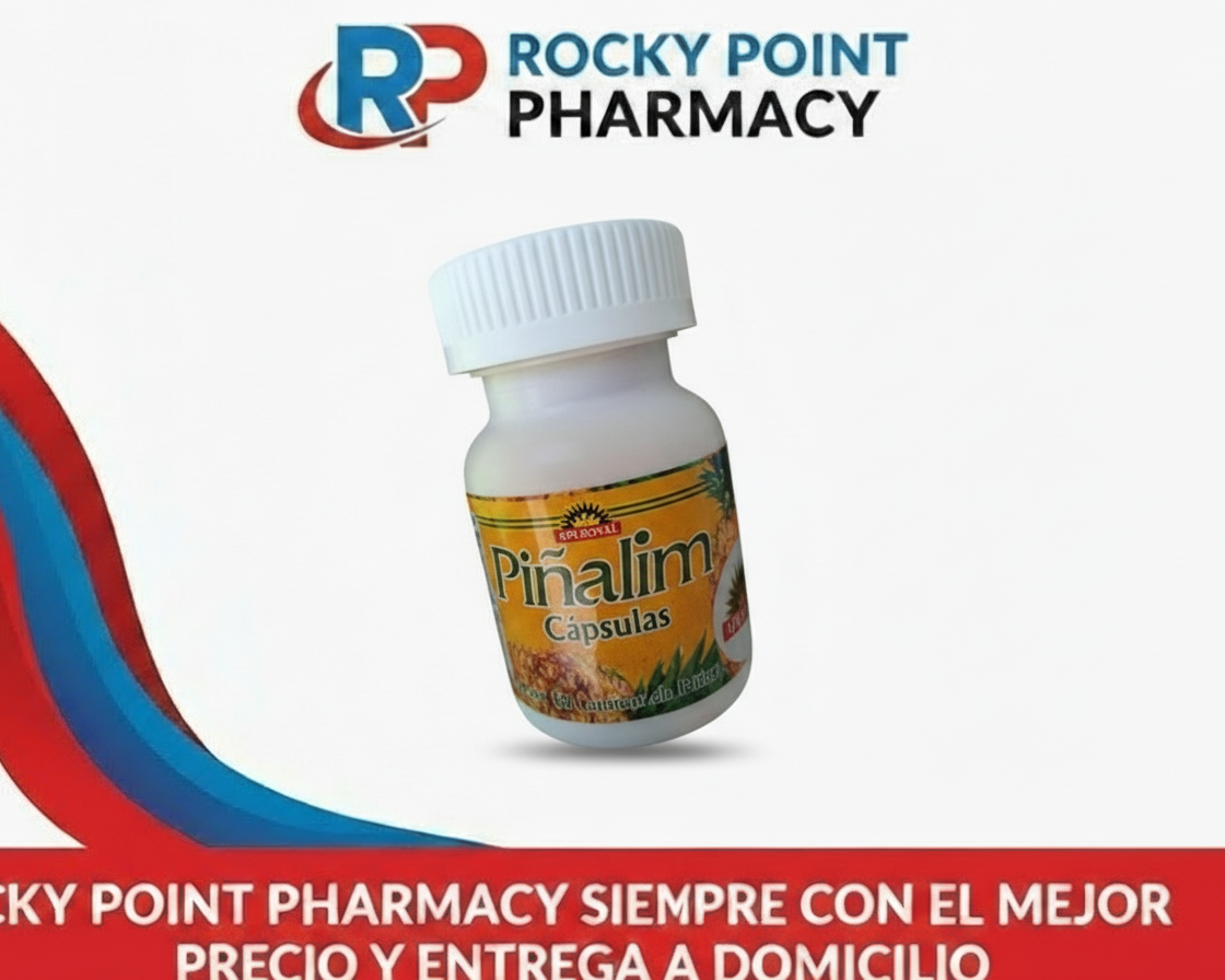 Piñalim capsulas 30 ct