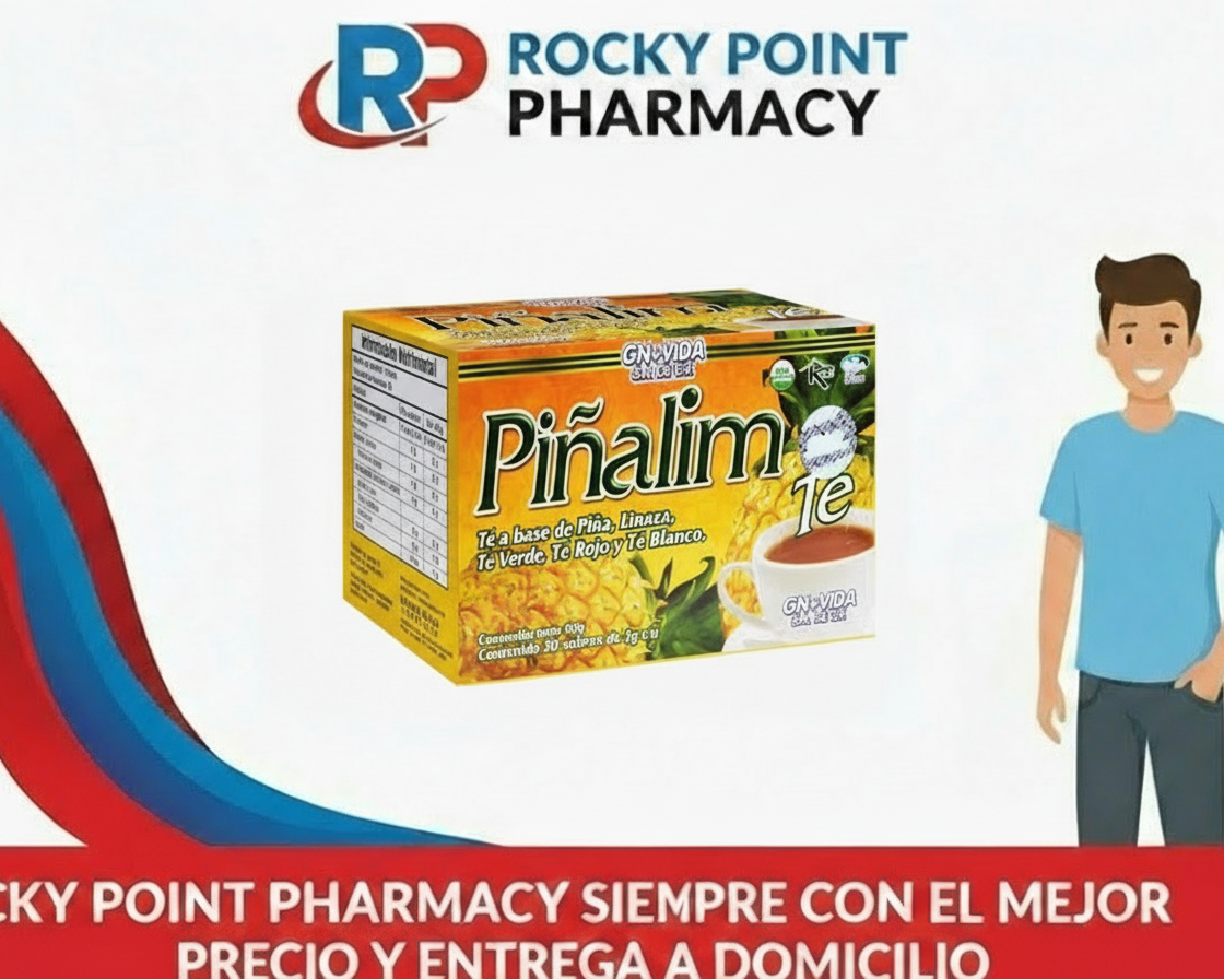 Piñalim Te caja con 30 sobres