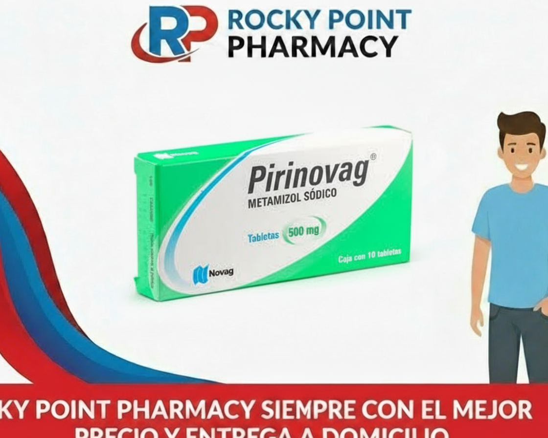 Metamizol Sodico 500 mg 10 ct