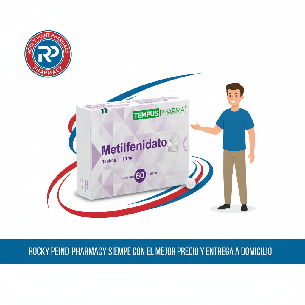Plantilla promocional Metilfenidato - Rocky Point Pharmacy