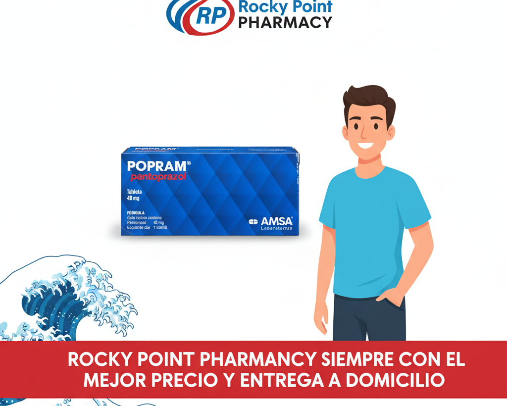 Pantoprazol 40 mg 14 ct