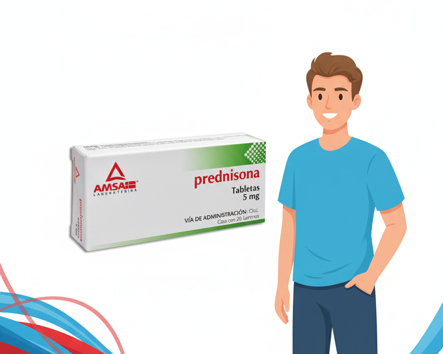 Prednisona 5 mg  20 ct