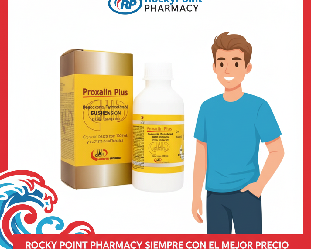 Proxalin Plus Suspencion