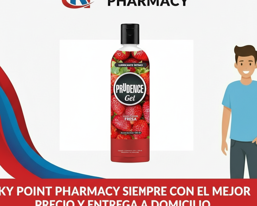 Lubricante Prudence Gel Fresa 100 ml
