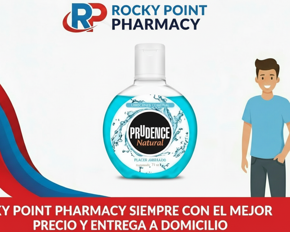 Lubricante Prudence Lub Sabor Aroma Natural