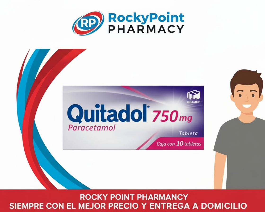 Tylenol 750 mg 10 ct