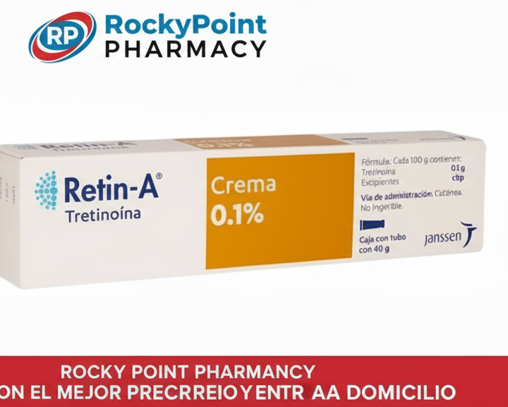 Retin A 0.1% crema