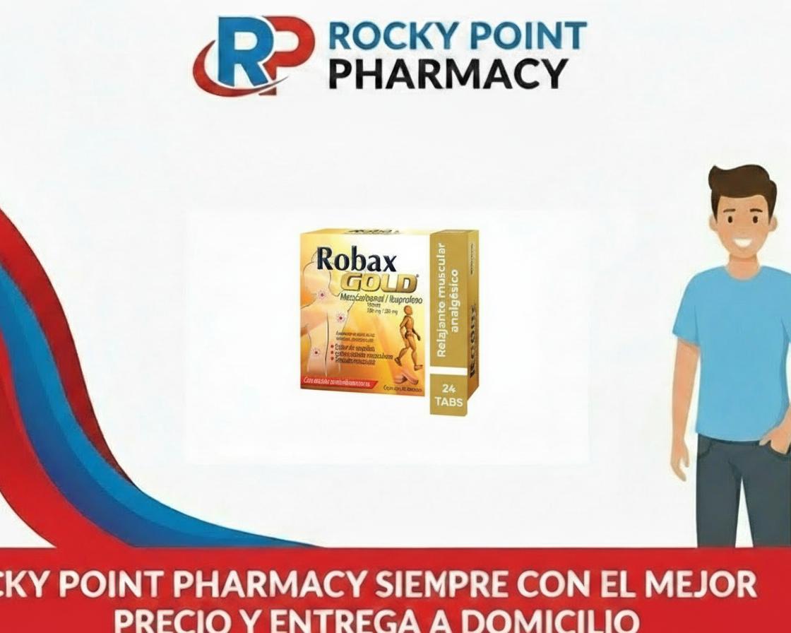 Robax Gold 24 ct