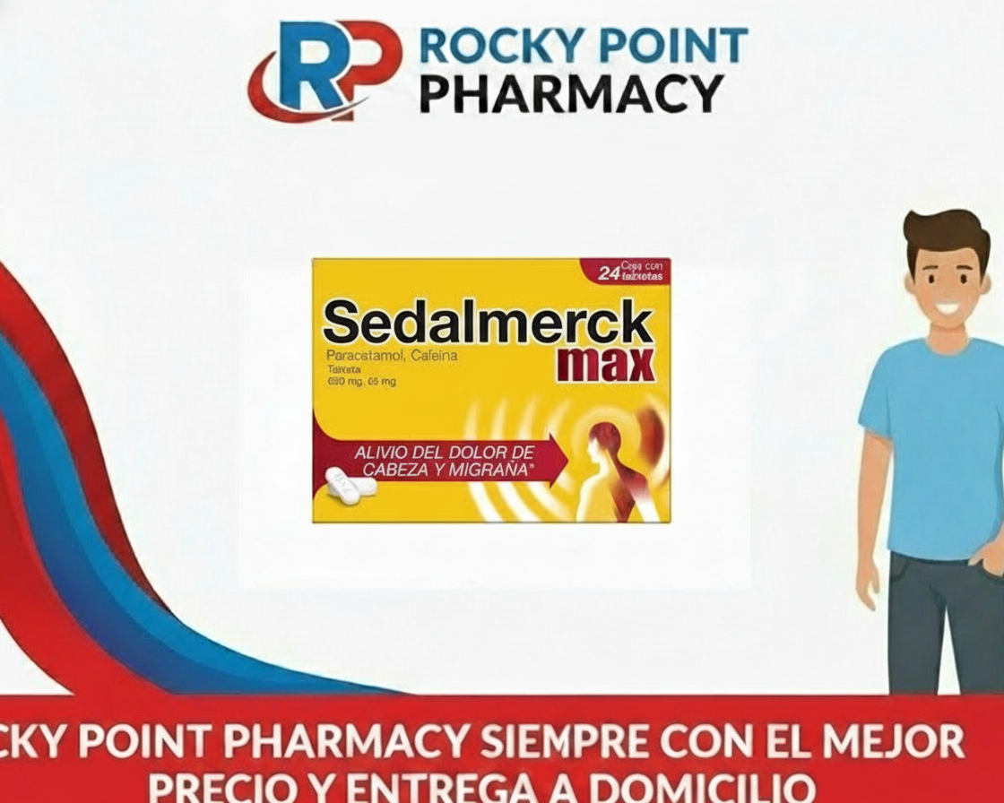Sedalmerck Max 24 ct