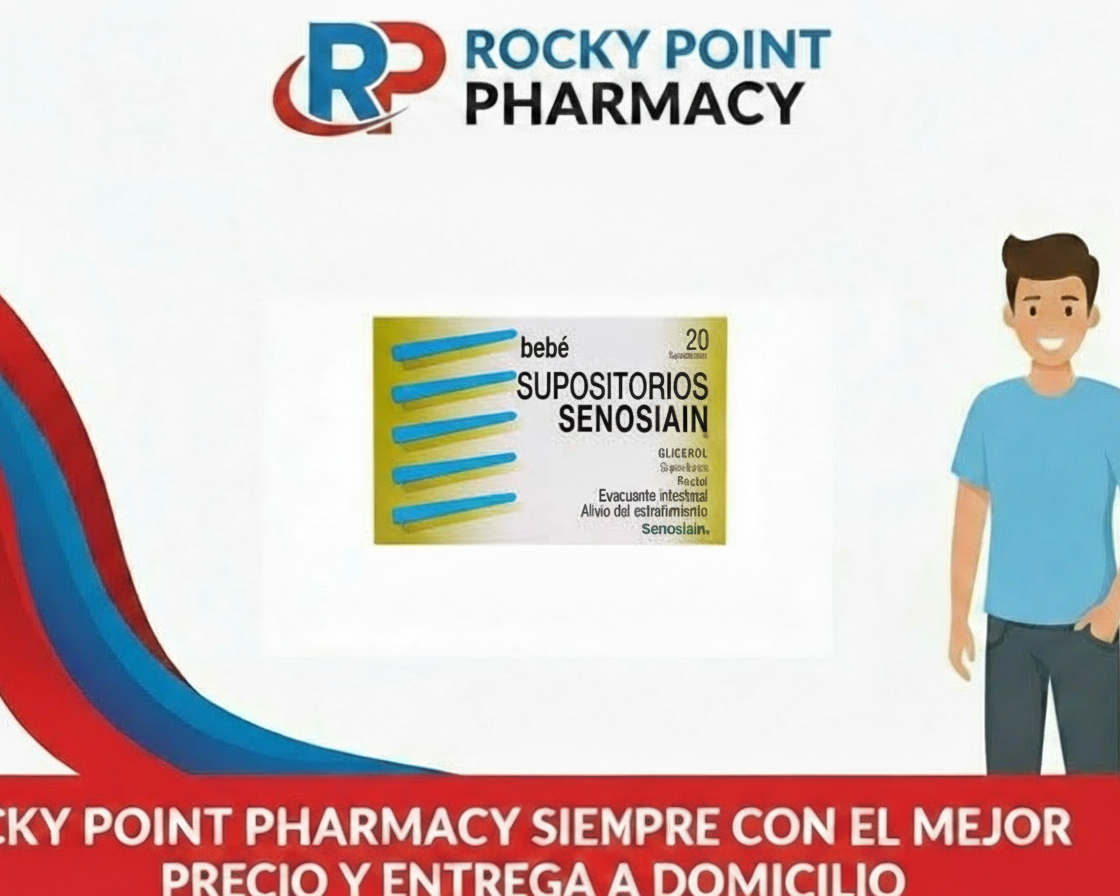 Senosian Bebe Supositorios