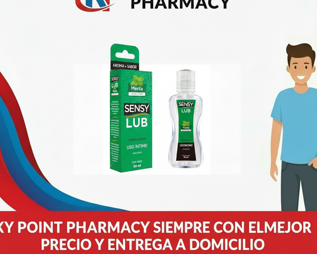 Lubricante Sensy-Lub Menta