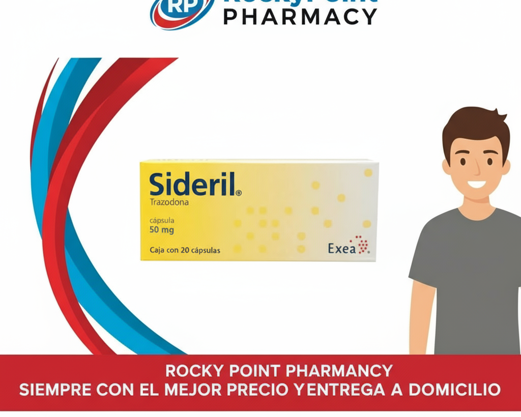 Trazodona 50 mg 20 ct