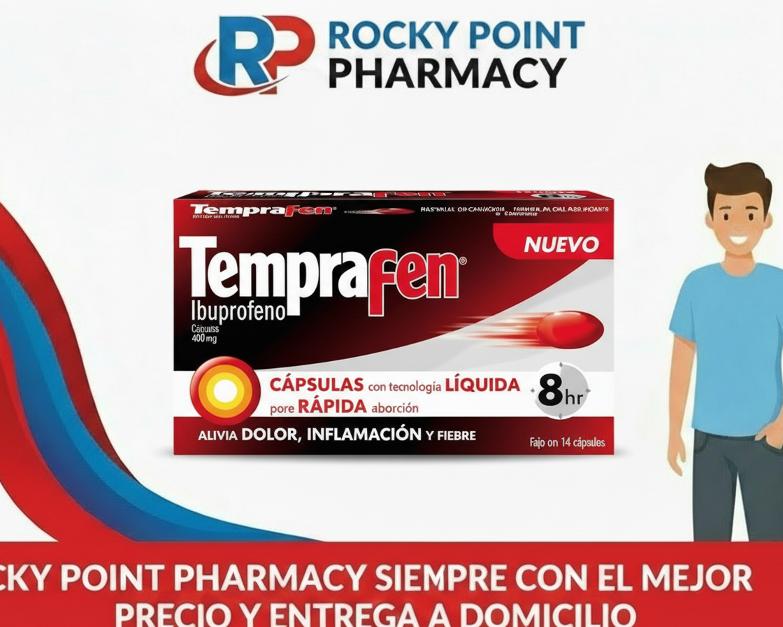 Tempra Fen 400 mg 10 ct