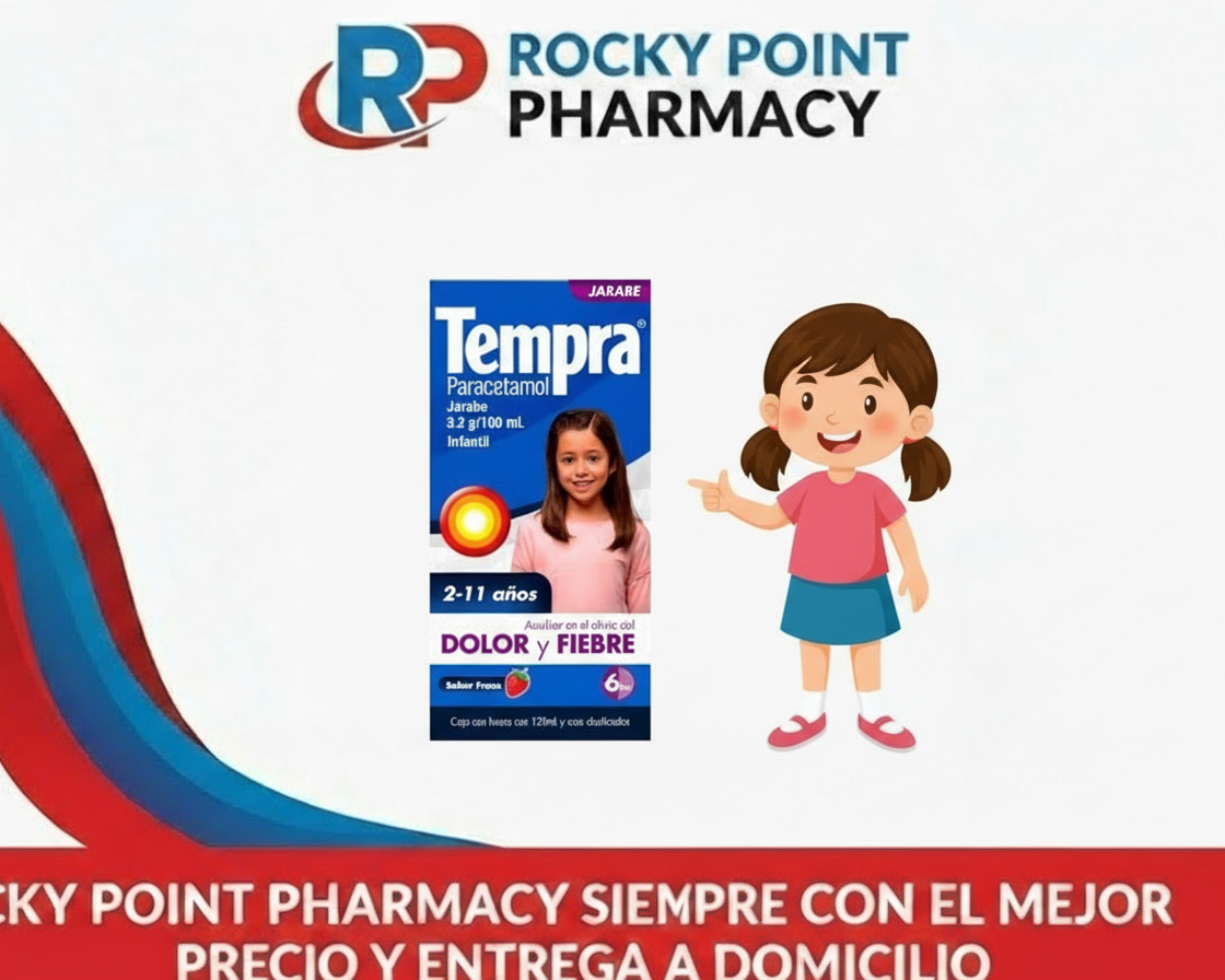 Tempra Infantil Jarabe