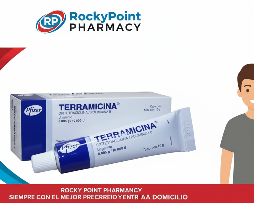 Terramicina Oftalmica