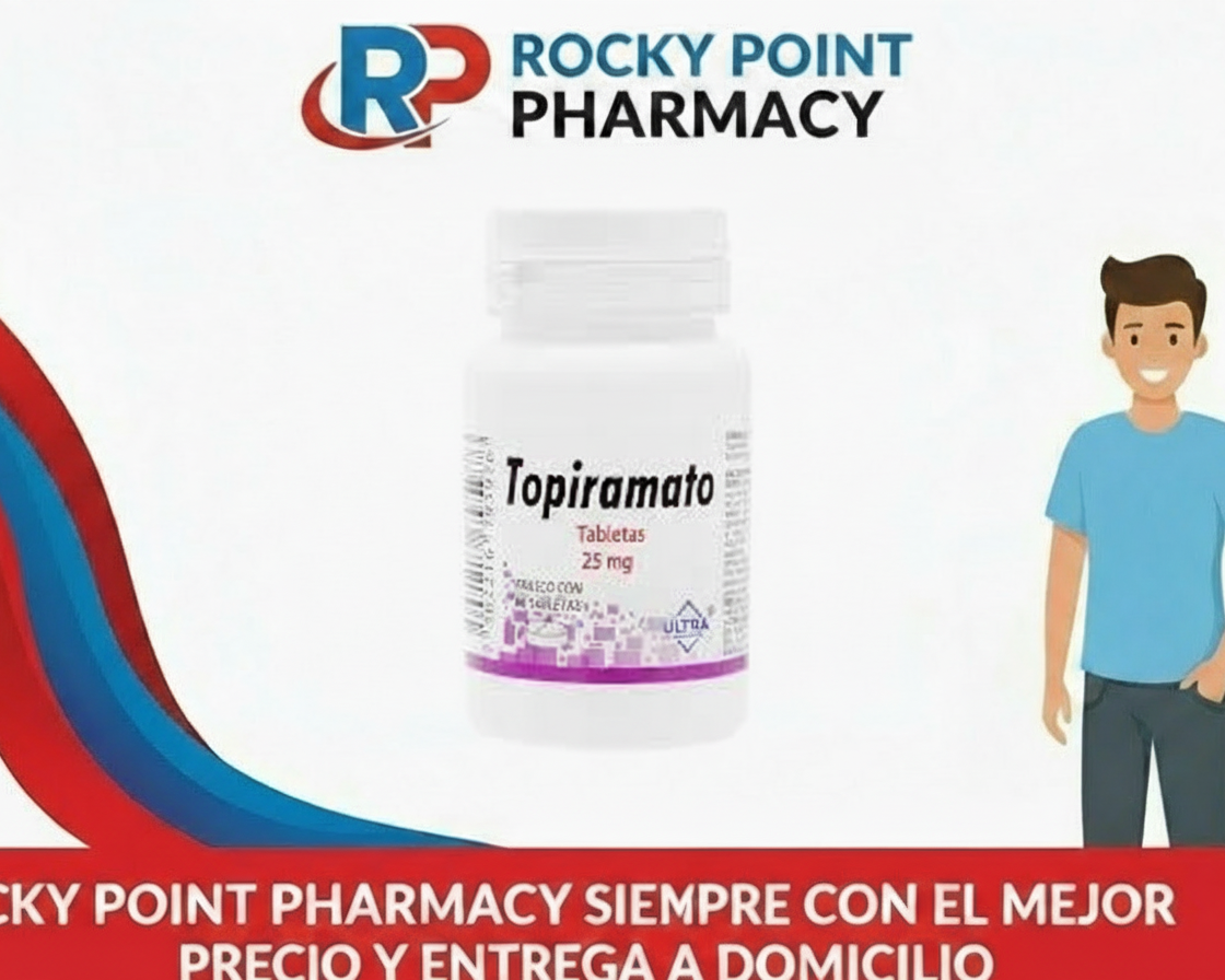 Topiramato 25 mg 60 ct