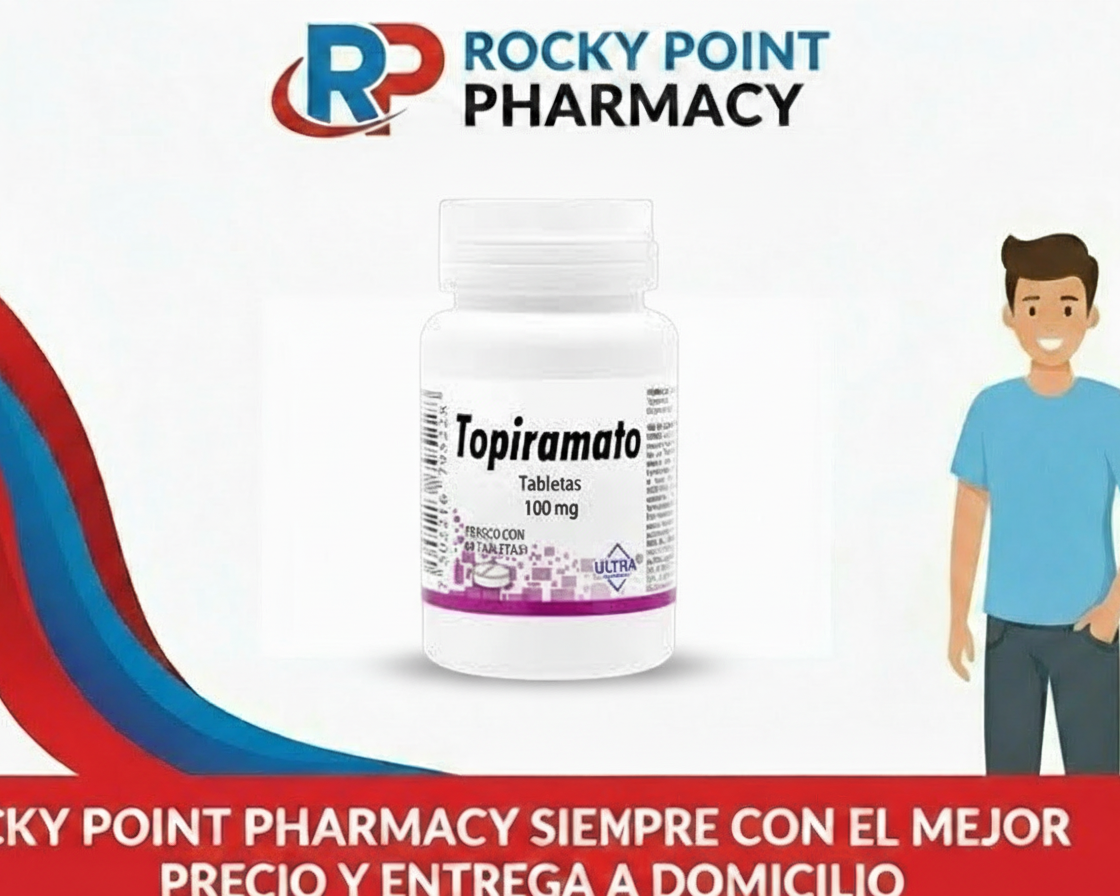 Topiramato 100 mg 60 ct