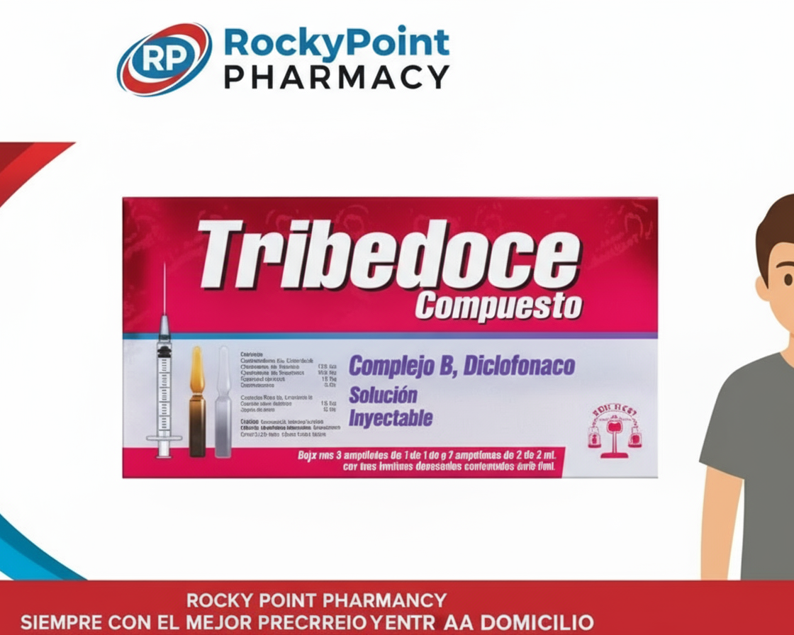 Tribedoce Compuesto 3 ct