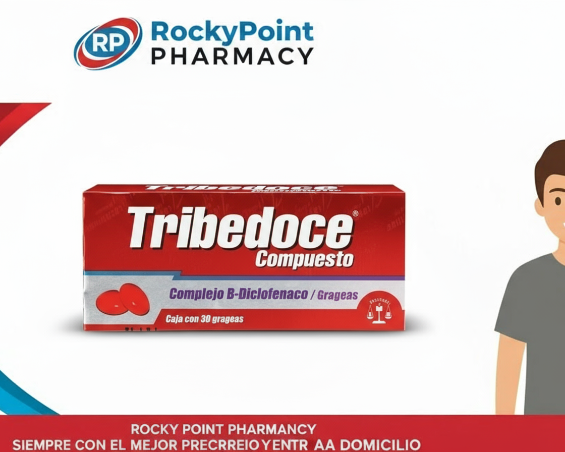 Tribedoce Compuesto Grageas 30 ct